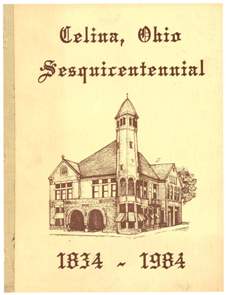 Celina Ohio Sesquicentennial Cover
