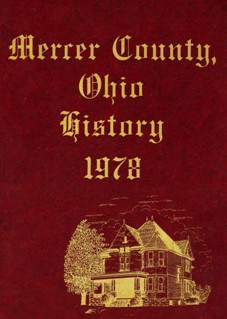 Mercer County Ohio History 1978 Cover
