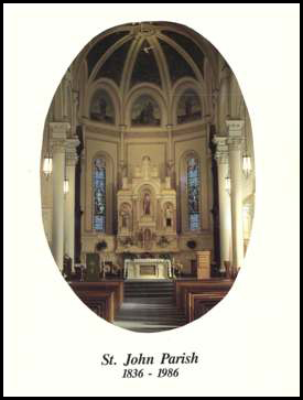 Saint John Parish 1836-1986 Cover