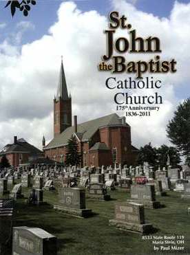 St John The Baptist Catholic Church 175 Anniversary 1836-2011 Cover